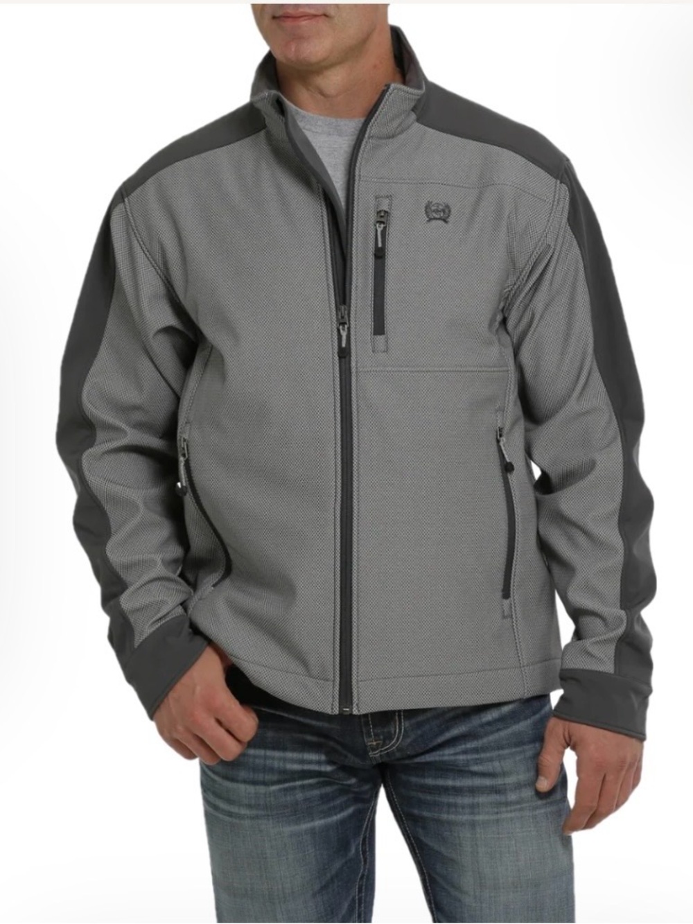 NWT Cinch Men's Concealed Carry Bonded Jacket Men’s Size Small